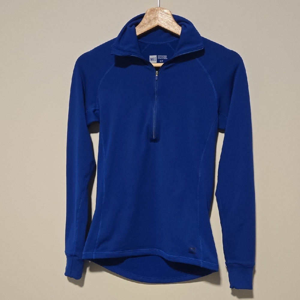 Free If Liked With A Purchased Bundle MEC Royal Blue Women's Long Sleeve Top